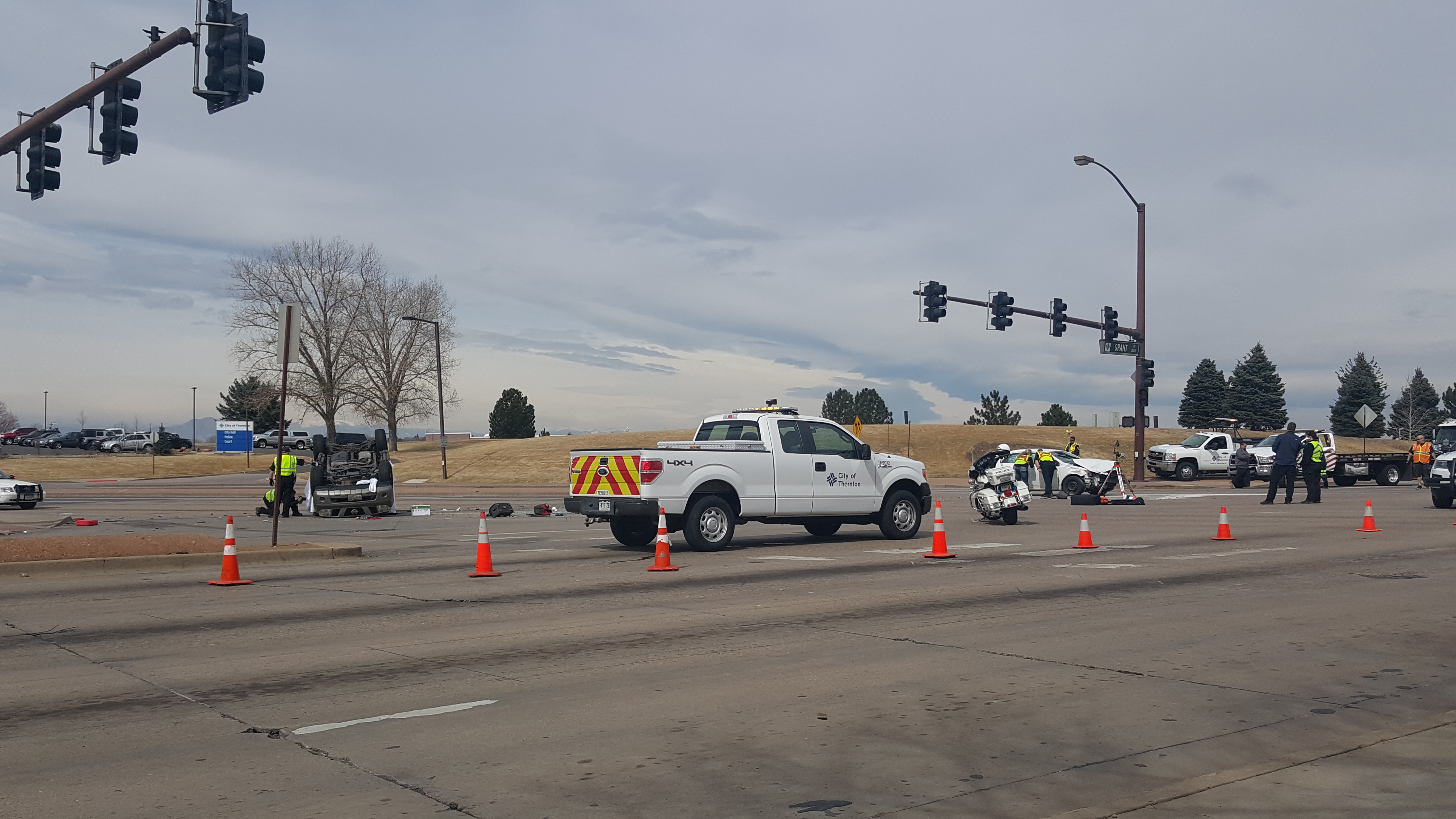 1 killed in Thornton crash